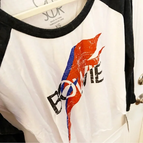 NWT Chaser Bowie Baseball‎ Shirt XS - Picture 4 of 11